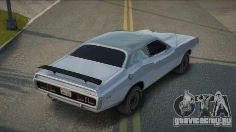 Dodge Charger Subel для GTA San Andreas