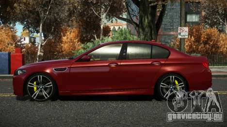 BMW M5 F10 Maudez для GTA 4