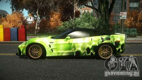 Chevrolet Corvette Disaf S5 для GTA 4