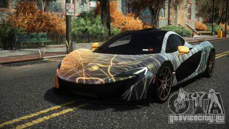 McLaren P1 Rezgo S13 для GTA 4