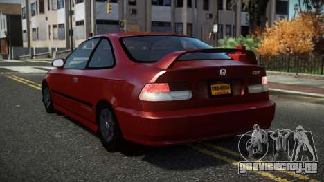 Honda Civic Baculs для GTA 4