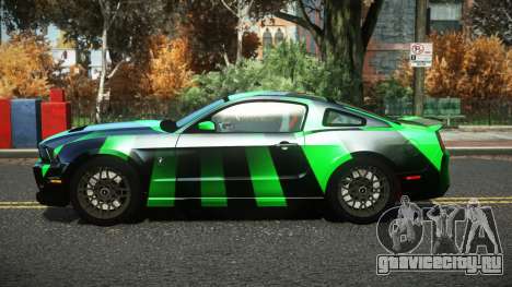 Shelby GT500 Rahtys S11 для GTA 4