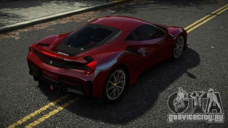 Ferrari 488 Gipover для GTA 4