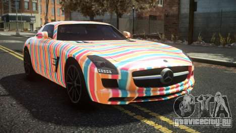 Mercedes-Benz SLS AMG Garno S12 для GTA 4