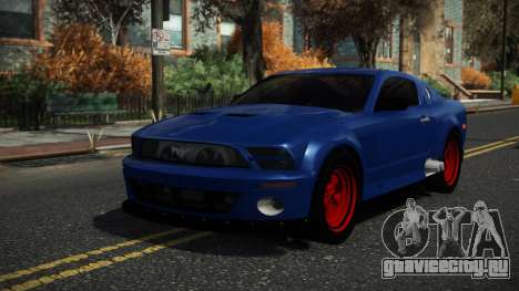 Ford Mustang Pirek для GTA 4