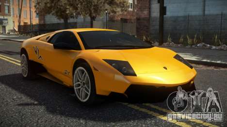 Lamborghini Murcielago Vujim для GTA 4