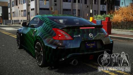 Nissan 370Z Cropsy S6 для GTA 4