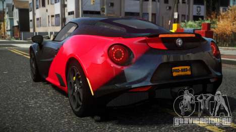 Alfa Romeo 4C Vizeji S13 для GTA 4