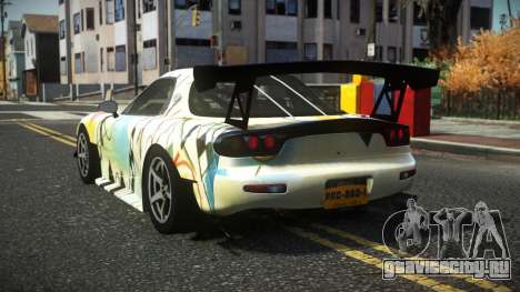Mazda RX-7 Urshimo S8 для GTA 4