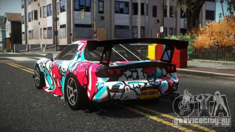 Mazda RX-7 Urshimo S11 для GTA 4