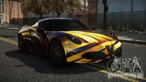 Alfa Romeo 4C Gravuz S3 для GTA 4