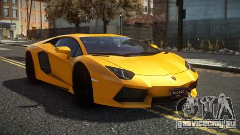 Lamborghini Aventador Vergan для GTA 4