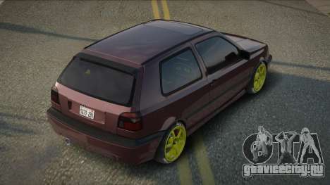 Volkswagen Golf MK3 Tuned для GTA San Andreas