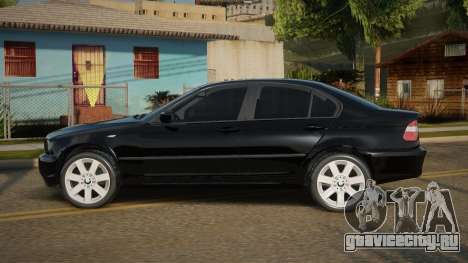 BMW M3 E46 320D V1.0 для GTA San Andreas