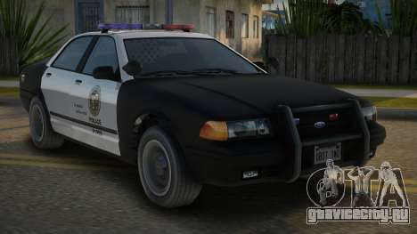 Ford Crown Victoria Police SA для GTA San Andreas