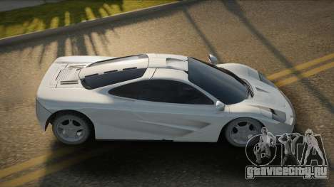 McLaren F1 95th для GTA San Andreas