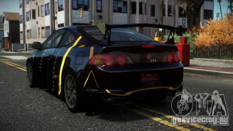 Honda Integra Nelory S8 для GTA 4
