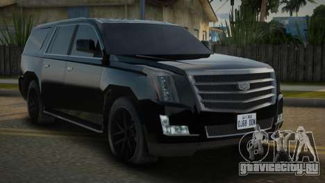 Cadillac Escalade 17th для GTA San Andreas