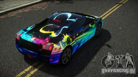 Lamborghini Gallardo Cerza S5 для GTA 4