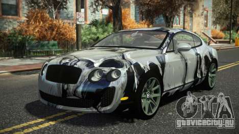 Bentley Continental Nujalo S5 для GTA 4