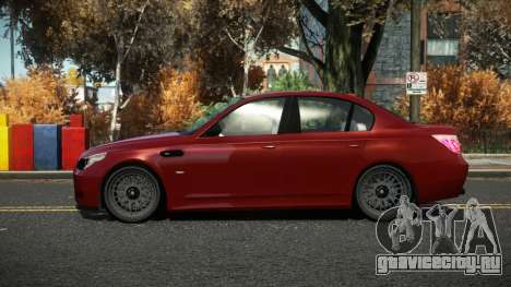 BMW M5 E60 Bikru для GTA 4