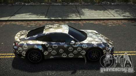 Porsche 911 Hashmy S8 для GTA 4