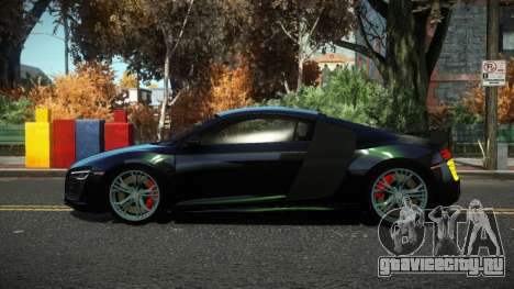 Audi R8 Nersin S10 для GTA 4