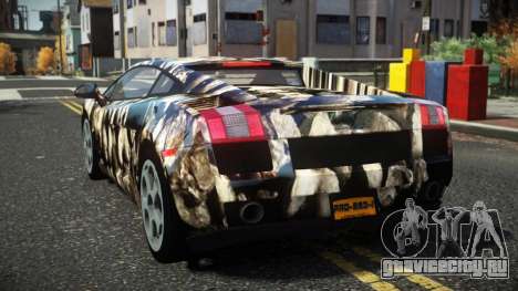 Lamborghini Gallardo Moduhra S2 для GTA 4