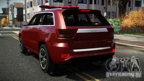 Jeep Grand Cherokee Unisare для GTA 4