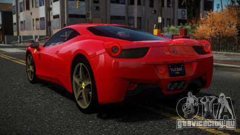 Ferrari 458 Frismo для GTA 4