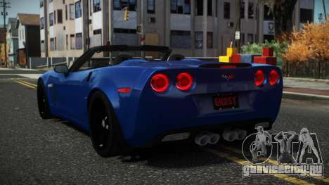 Chevrolet Corvette C6 Huslod для GTA 4