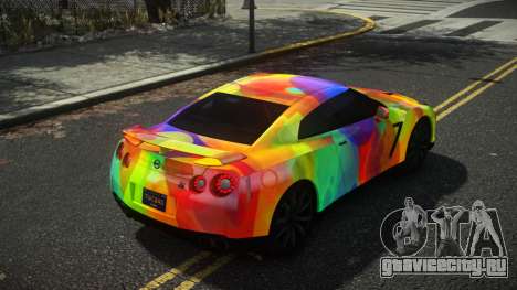 Nissan GT-R Dafhu S4 для GTA 4
