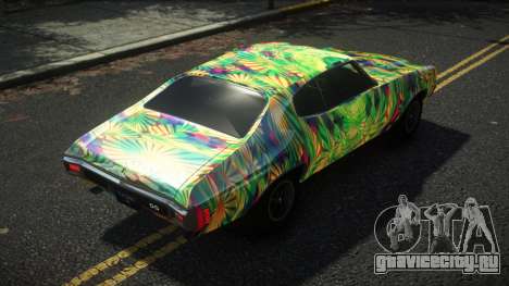 Chevrolet Chevelle Burza S8 для GTA 4
