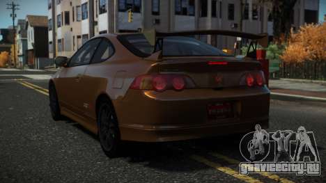 Honda Integra Harti для GTA 4