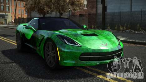 Chevrolet Corvette C7 Facertu S7 для GTA 4