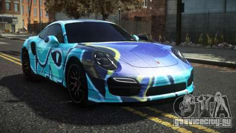 Porsche 911 Hashmy S6 для GTA 4