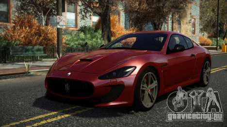 Maserati Gran Turismo DzenMe для GTA 4