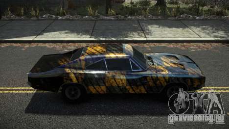 Dodge Charger Mutsi S3 для GTA 4