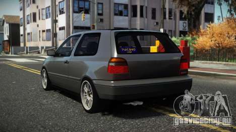Volkswagen Golf Buladi для GTA 4