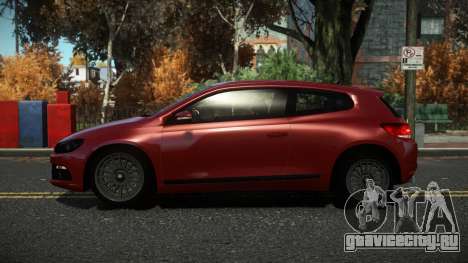Volkswagen Scirocco Vorgan для GTA 4