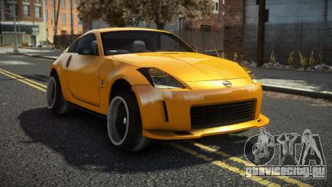 Nissan 350Z Bonfee для GTA 4