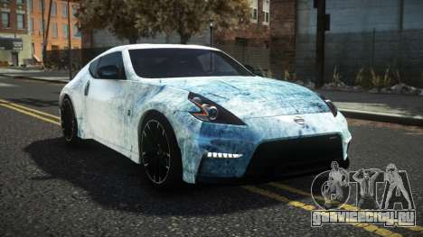 Nissan 370Z Zoyra S9 для GTA 4
