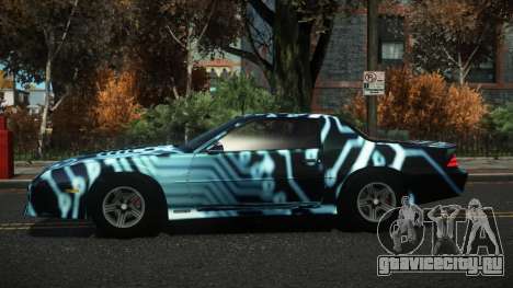Chevrolet Camaro Vugerty S12 для GTA 4