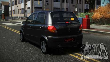 Daewoo Matiz Robasku для GTA 4