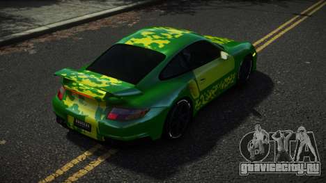 Porsche 977 Goslite S3 для GTA 4
