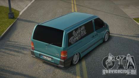 Mercedes-Benz Vito 98th для GTA San Andreas