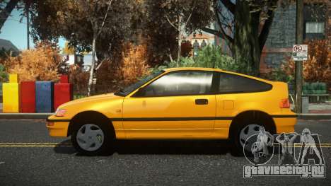 Honda CRX Vicrod для GTA 4