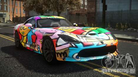 Dodge Viper Nihyog S5 для GTA 4