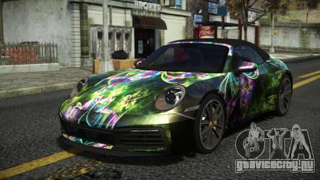 Porsche 911 Surody S8 для GTA 4