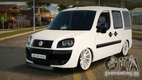 Fiat Doblo 10th для GTA San Andreas